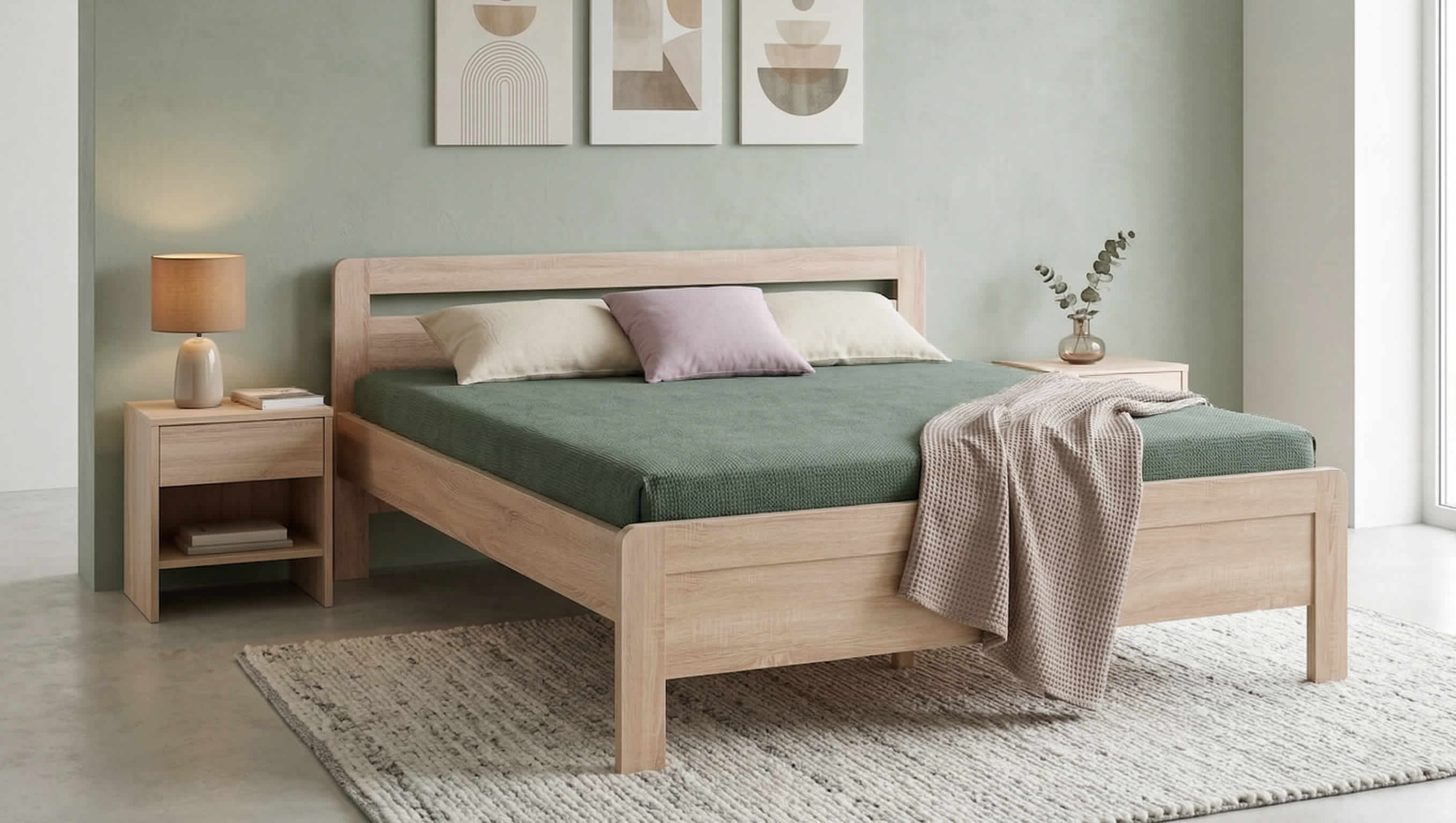 Klíčové vlastnosti postele Karlo